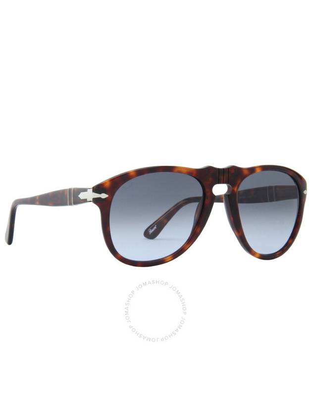 Persol Blue Gradient Pilot Men's Sunglasses PO0649 2486 54 - PERSOL - BALAAN 2