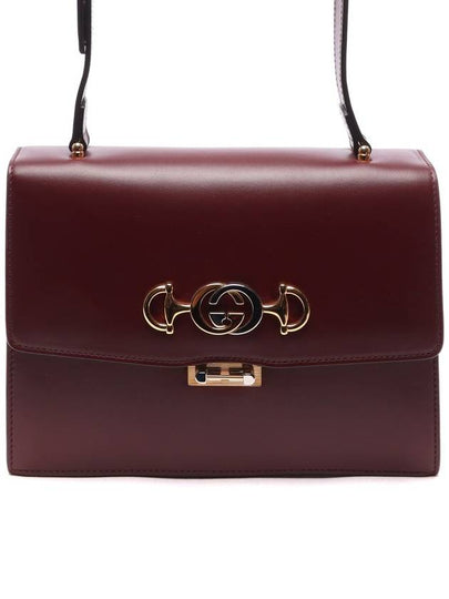 Small Zumi Cross Bag Burgundy - GUCCI - BALAAN 2