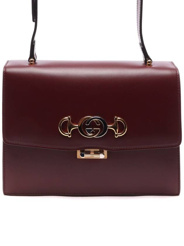 Small Zumi Cross Bag Burgundy - GUCCI - BALAAN 3