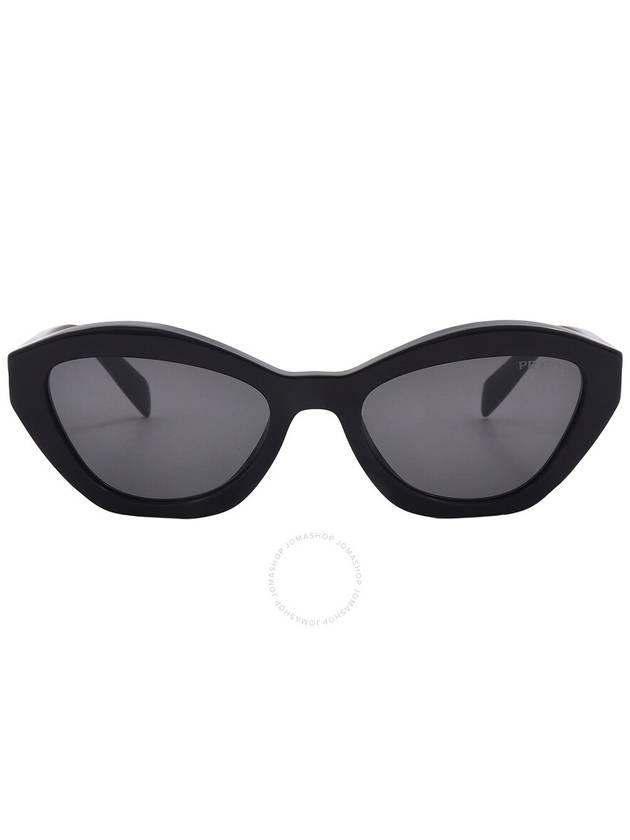 Prada Dark Grey Cat Eye Ladies Sunglasses PR A02S 16K08Z - PRADA - BALAAN 1