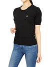 Bea Knit Top Black - VIVIENNE WESTWOOD - BALAAN 8