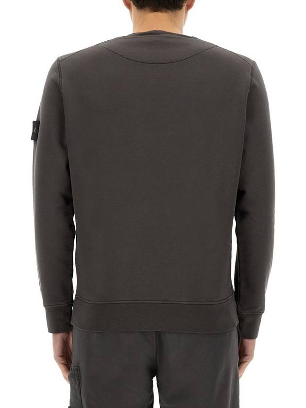 Stone Island Sweatshirt With Logo - STONE ISLAND - BALAAN 3