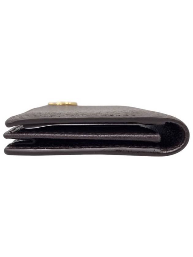 428737 GG Marmont leather card case wallet - GUCCI - BALAAN 4