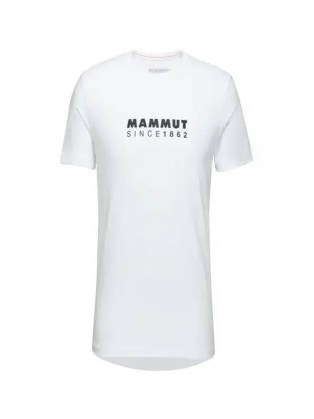 Core TShirt Men Logo 1017040230243 - MAMMUT - BALAAN 1