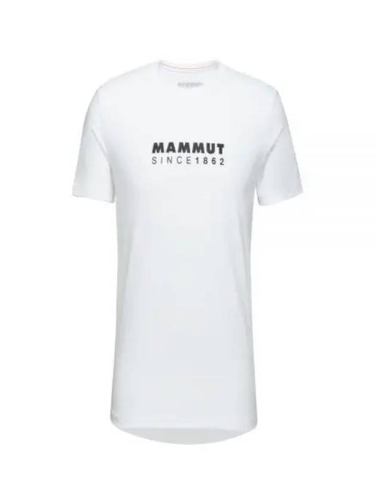 Core TShirt Men Logo 1017040230243 - MAMMUT - BALAAN 2