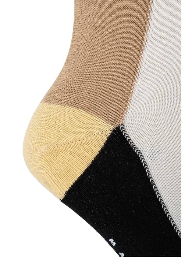 Marni Socks With Logo, Women's, Multicolour - MARNI - BALAAN 3