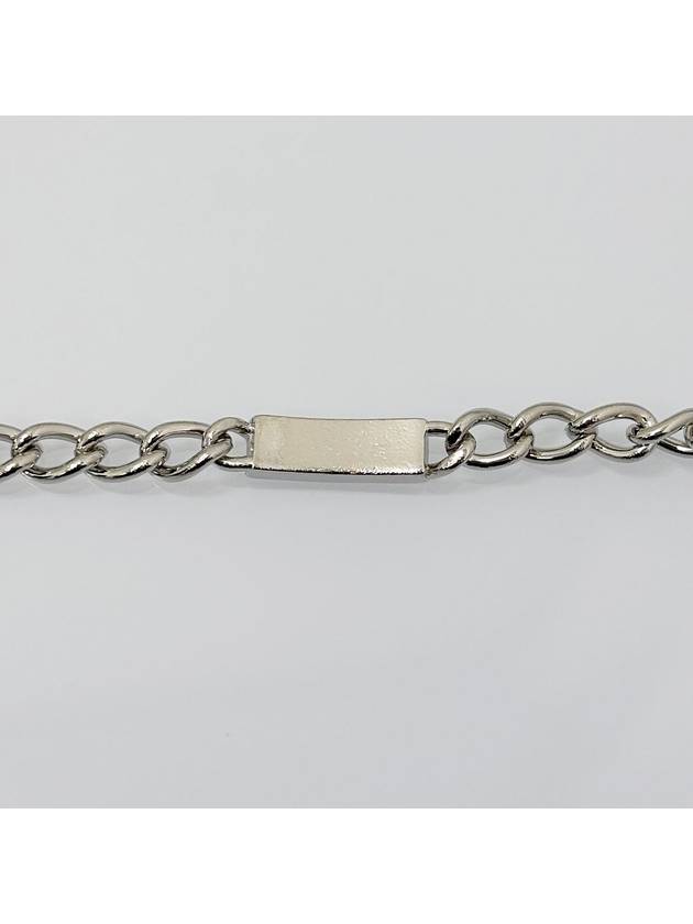 Logo Plate Silver Bracelet 4VDIA43894 - DIOR - BALAAN 8