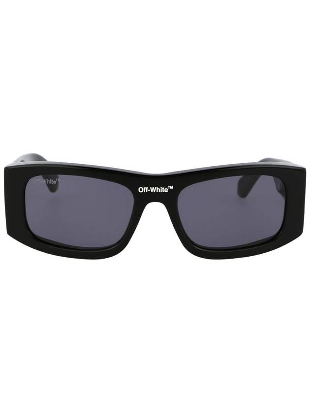 Eyewear Lucio Rectangular Frame Sunglasses Black - OFF WHITE - BALAAN 2