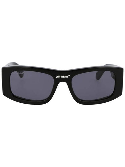 Eyewear Lucio Rectangular Frame Sunglasses Black - OFF WHITE - BALAAN 2