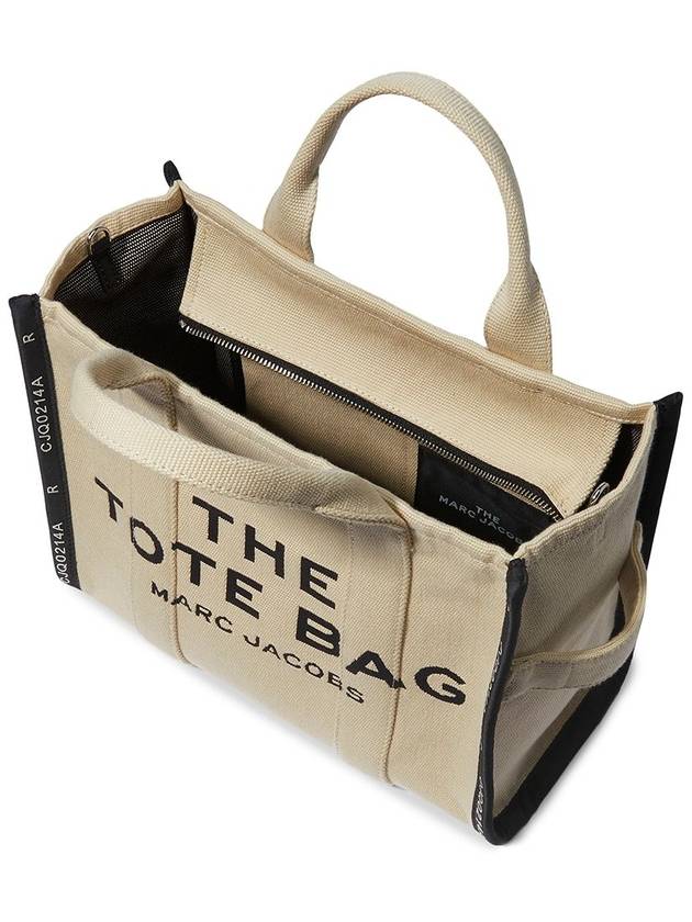 The Jacquard Medium Tote Bag Beige - MARC JACOBS - BALAAN 3