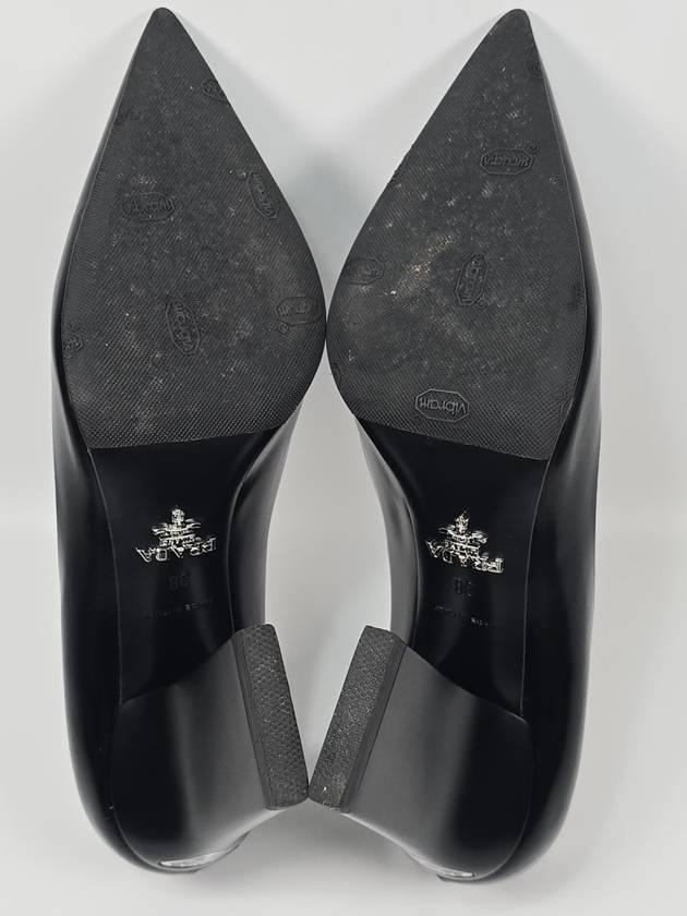 Triangle logo high heel pumps 250 - PRADA - BALAAN 6