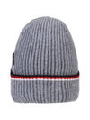 Knit Beanie OF8502GBGREY - ONOFF - BALAAN 3