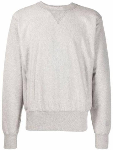 Stitched Cotton Sweatshirt Grey - MAISON MARGIELA - BALAAN 1