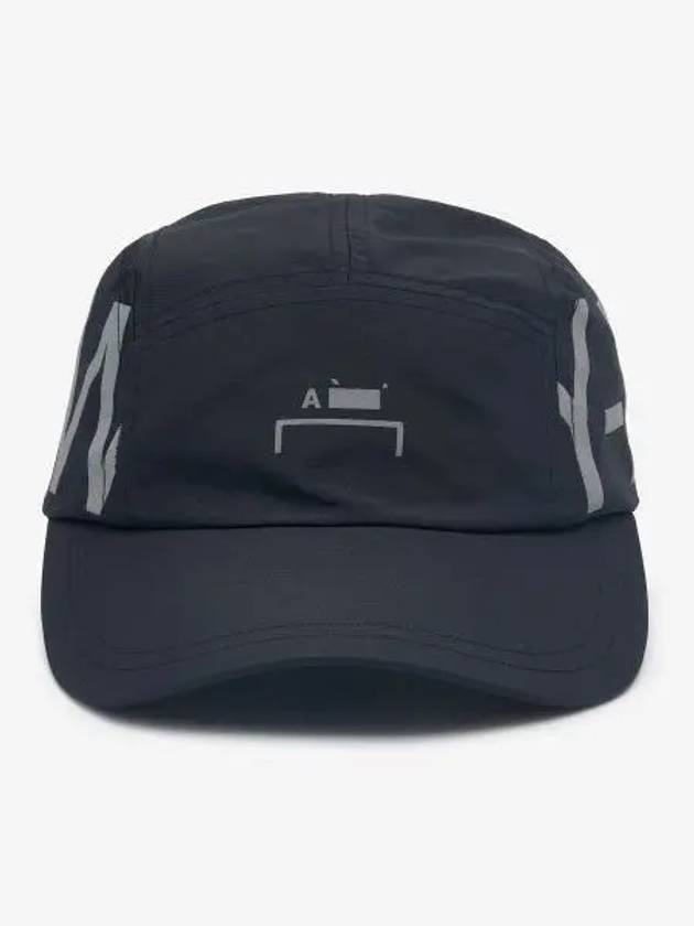 A COLD WALL Code Ball Cap Black ACWUA152BLACK - A-COLD-WALL - BALAAN 1