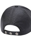 Official U CITY BLACK BALLCAP BK - ANEWGOLF - BALAAN 6