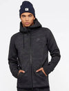 01863814038Tech Fleece Jacquard Hooded Zip JacketBlack - NIKE - BALAAN 1