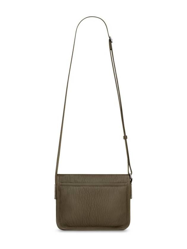 Niki Small Messenger Cross Bag Brown - SAINT LAURENT - BALAAN 3