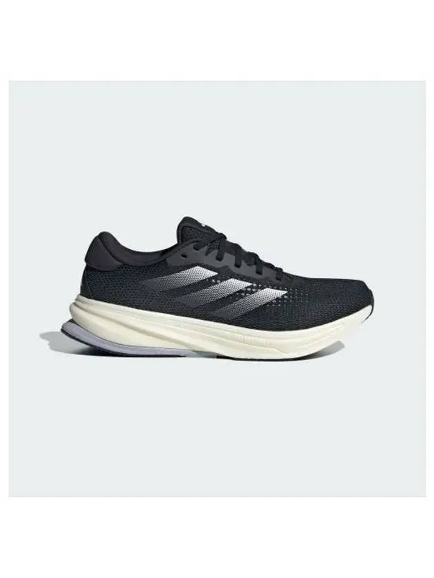 Supernova Rise Wide Low Top Sneakers Core Black - ADIDAS - BALAAN 2