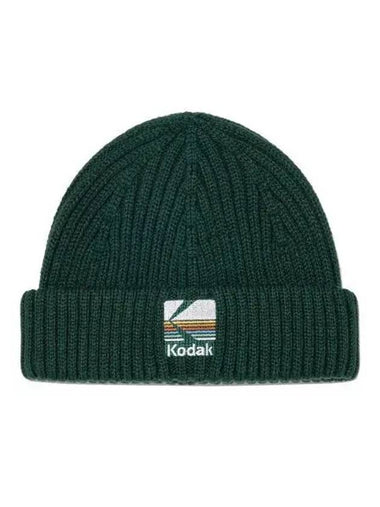 KODAK Rainbow Short Beanie GREEN - KODO - BALAAN 1