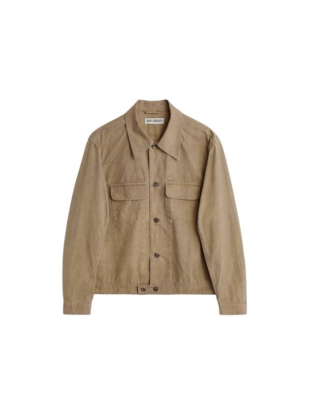 Coach Cotton Jacket Beige - OUR LEGACY - BALAAN 2