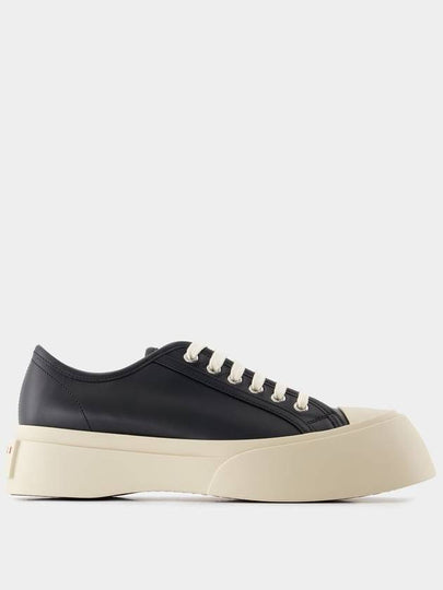 Pablo Low Top Sneakers Black - MARNI - BALAAN 2