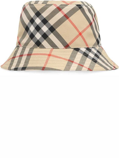 BURBERRY MH CHECK BUCKET HAT - BURBERRY - BALAAN 2