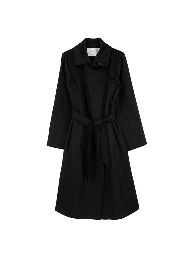 Manuela Icon Single Coat Black - MAX MARA - BALAAN 2