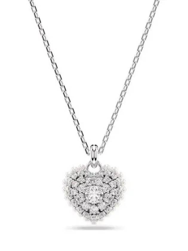 hyperbola pendant necklace silver - SWAROVSKI - BALAAN 2