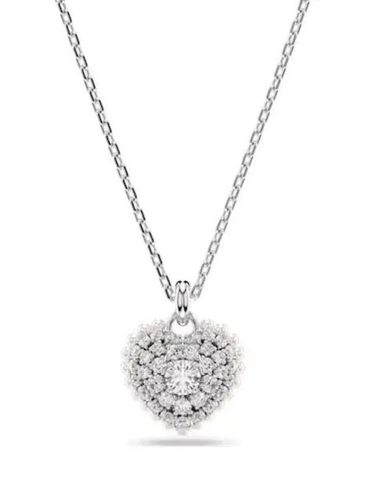 hyperbola pendant necklace silver - SWAROVSKI - BALAAN 2