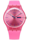 SUOP700 PINK REBEL Urethane Watch - SWATCH - BALAAN 5