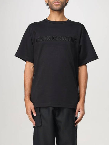 T-shirt men Versace Jeans Couture - VERSACE - BALAAN 1