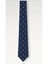 Monogram Small Vivienne Tie Navy - LOUIS VUITTON - BALAAN 2