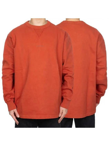 Acne logo print sweatshirt Cooper BI0082 - ACNE STUDIOS - BALAAN 1