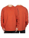 Acne logo oversized brushed sweatshirt Cooper BI0082 - ACNE STUDIOS - BALAAN 4