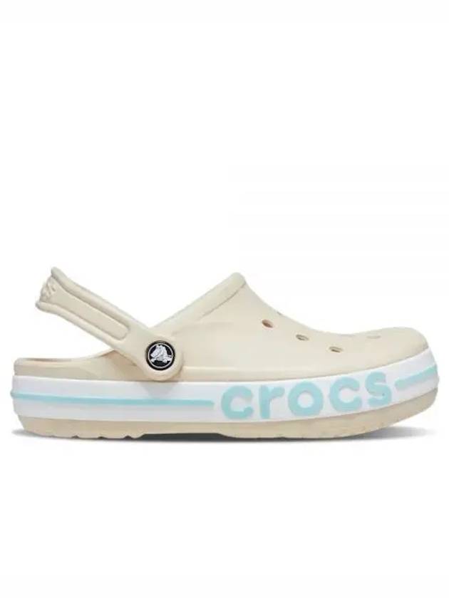 Baya Band Clog Men Women Slippers Sandals Winter White 205089 1LI - CROCS - BALAAN 2