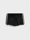 mini Triomphe shorts in satin 2P77A199Q 38NO - CELINE - BALAAN 3