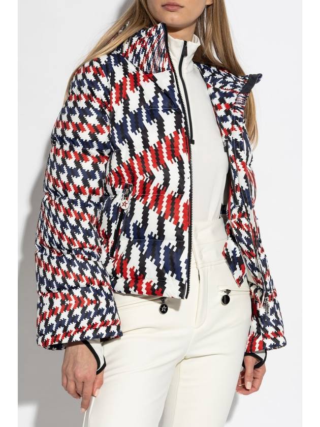 Perfect Moment Down Jacket Houndstooth, Women's, Multicolour - PERFECT MOMENT - BALAAN 3