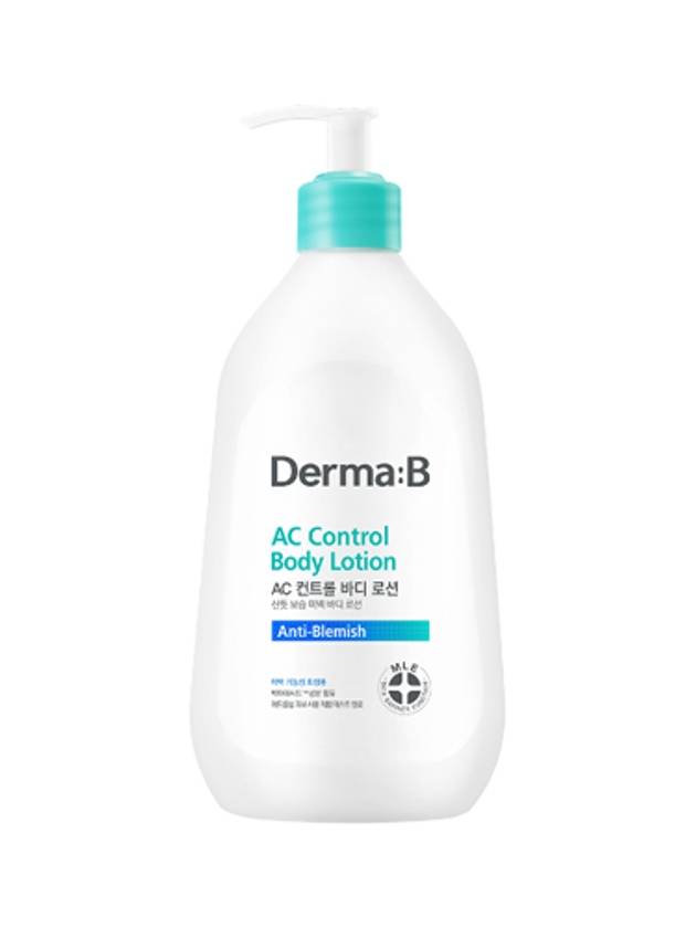 [Derma-B] *TIMEDEAL*  AC Control Body Lotion 400ml - DERMA-B - BALAAN 1