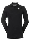 Dri Fit Victory Long Sleeve Polo Shirt Black - NIKE - BALAAN 2