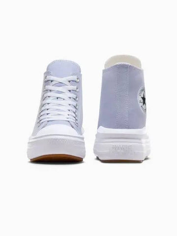 Chuck Taylor All Star Move Platform Lilac Pewter A08294C - CONVERSE - BALAAN 1