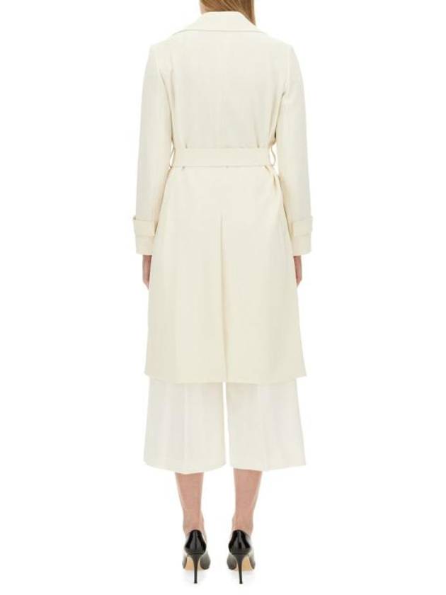 24SS Coat J0709411 Y0C Ivory - THEORY - BALAAN 4