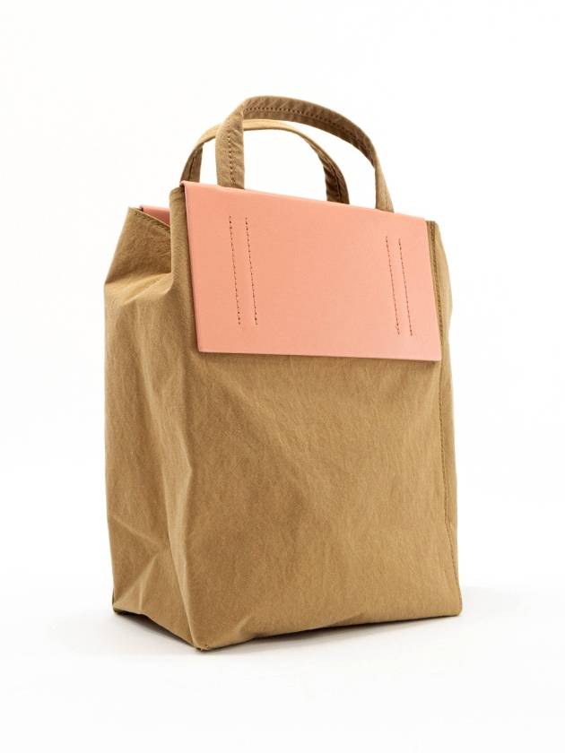 Paper Re Nylon Bag Pink FN UX BAGS000048 - ACNE STUDIOS - BALAAN 8