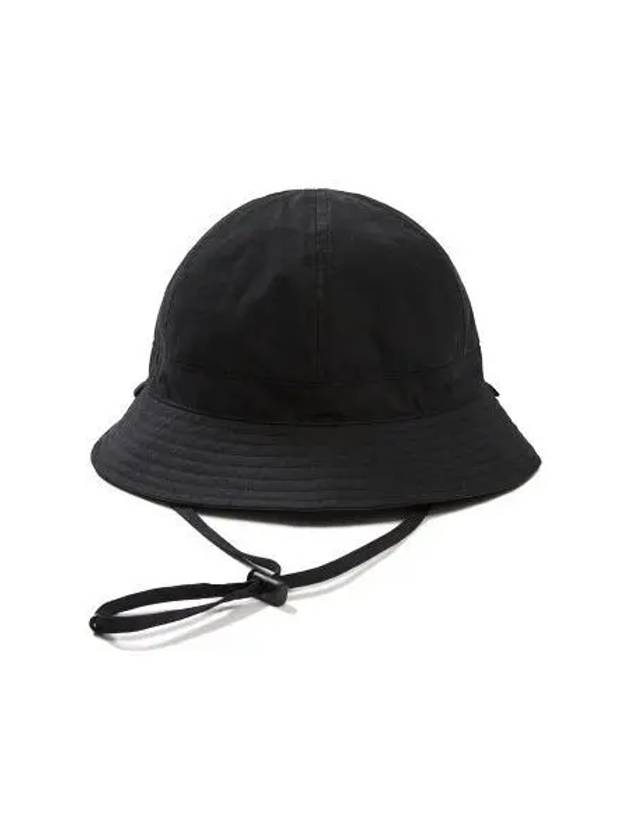 Taslan Reversible Bucket Hat Black S24SUFBH73 - SNOW PEAK - BALAAN 1