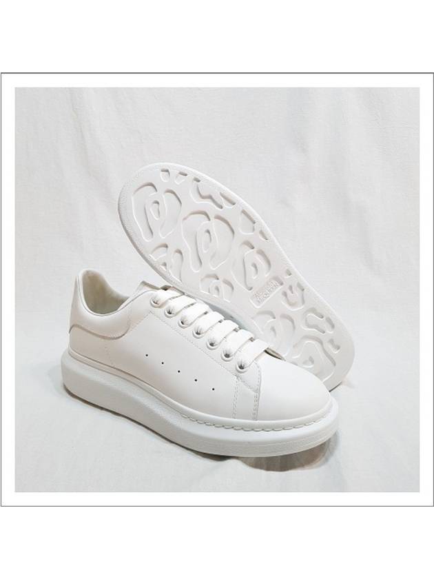 Oversole Low Top Sneakers White - ALEXANDER MCQUEEN - BALAAN 5