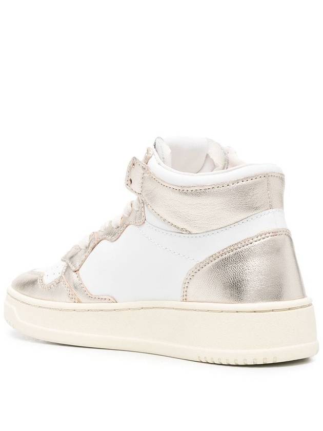 Medalist mid-top sneakers gold - AUTRY - BALAAN 4