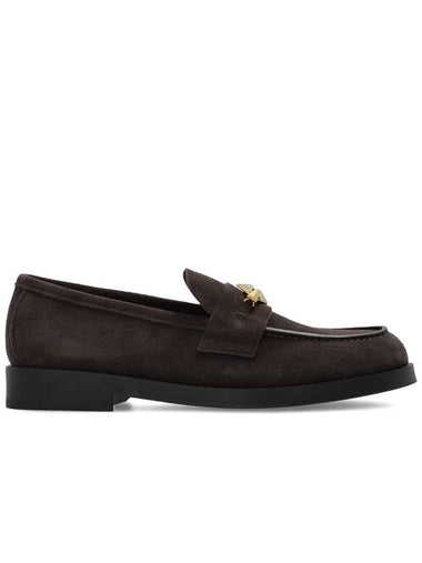 Jimmy Choo Shoes 'Maddie' Type 'loafers', Women's, Brown - JIMMY CHOO - BALAAN 1