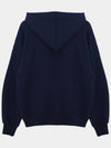 Classic Embroidery HoodieClassic NavyW - KINETO - BALAAN 4