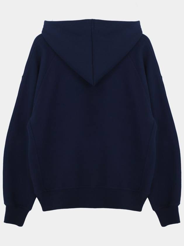 Classic Embroidery HoodieClassic NavyW - KINETO - BALAAN 4