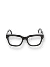 Square Acetate Eyeglasses Black - GUCCI - BALAAN 1