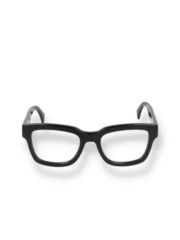 Square Acetate Eyeglasses Black - GUCCI - BALAAN 1